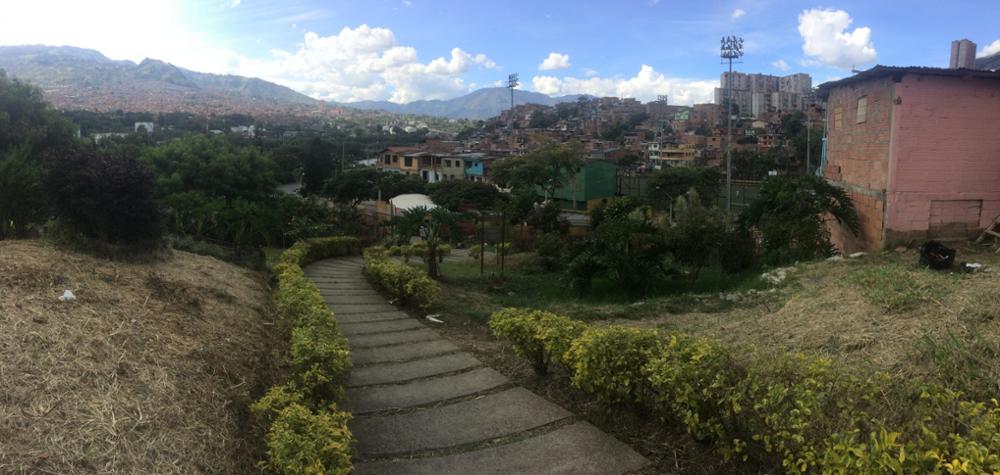 Medellin et ses quartiers populaires
