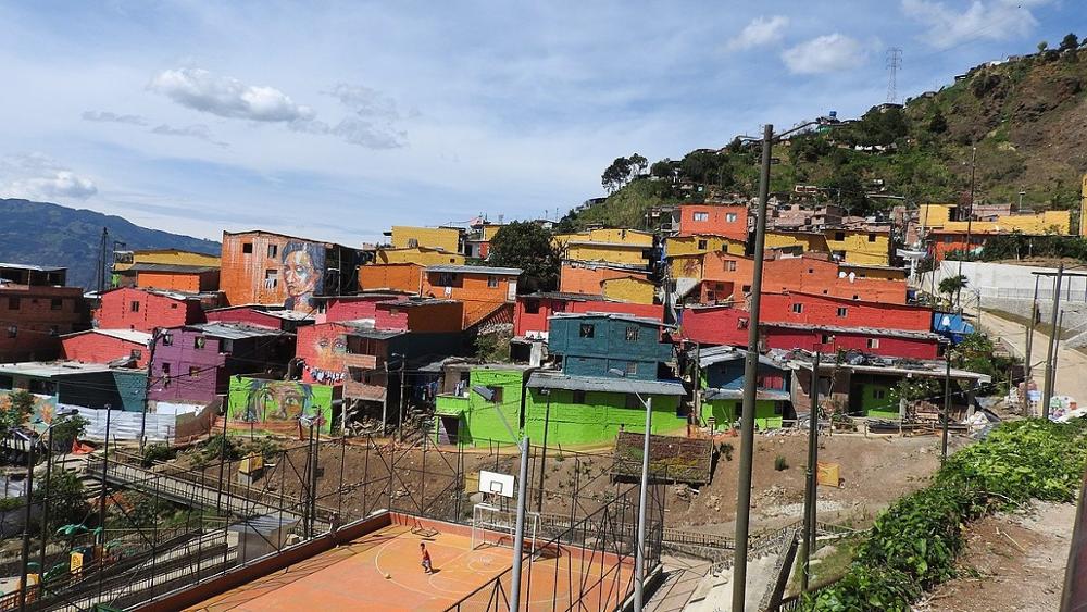 Medellin et ses quartiers populaires